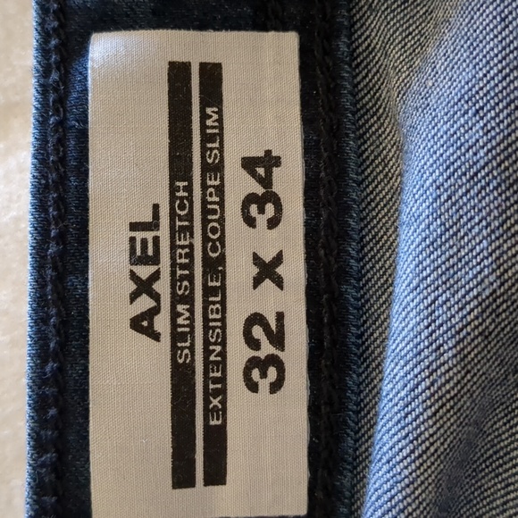 Men's slim stretch jeans 32x34 - Picture 4 of 5